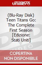(Blu-Ray Disk) Teen Titans Go: The Complete First Season [Edizione: Stati Uniti] brd