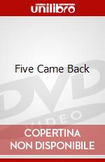 Five Came Back dvd