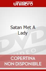 Satan Met A Lady dvd