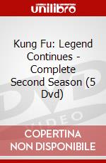 Kung Fu: Legend Continues - Complete Second Season (5 Dvd) dvd