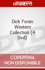 Dick Foran Western Collection (4 Dvd) dvd