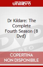 Dr Kildare: The Complete Fourth Season (8 Dvd) dvd