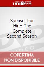 Spenser For Hire: The Complete Second Season dvd