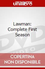Lawman: Complete First Season dvd