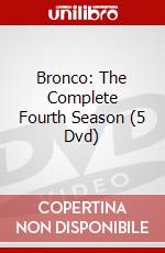 Bronco: The Complete Fourth Season (5 Dvd) dvd
