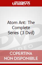 Atom Ant: The Complete Series (3 Dvd) dvd