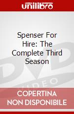 Spenser For Hire: The Complete Third Season dvd