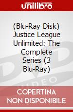 (Blu-Ray Disk) Justice League Unlimited: The Complete Series (3 Blu-Ray) brd