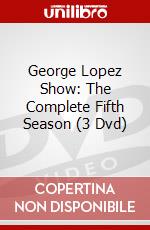 George Lopez Show: The Complete Fifth Season (3 Dvd) dvd