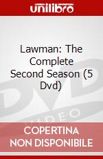 Lawman: The Complete Second Season (5 Dvd) dvd
