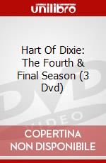 Hart Of Dixie: The Fourth & Final Season (3 Dvd) dvd