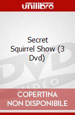 Secret Squirrel Show (3 Dvd) dvd