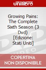 Growing Pains: The Complete Sixth Season (3 Dvd) [Edizione: Stati Uniti] dvd