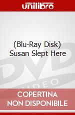 (Blu-Ray Disk) Susan Slept Here brd