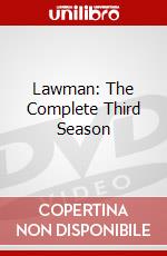 Lawman: The Complete Third Season dvd