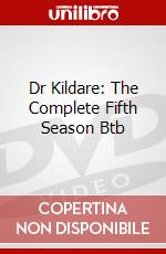 Dr Kildare: The Complete Fifth Season Btb dvd