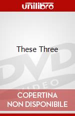 These Three dvd