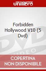 Forbidden Hollywood V10 (5 Dvd) dvd