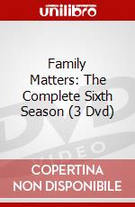 Family Matters: The Complete Sixth Season (3 Dvd) dvd