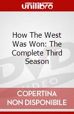 How The West Was Won: The Complete Third Season dvd