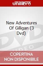 New Adventures Of Gilligan (3 Dvd) dvd