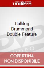 Bulldog Drummond Double Feature dvd