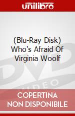(Blu-Ray Disk) Who's Afraid Of Virginia Woolf brd