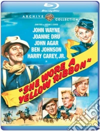 (Blu-Ray Disk) She Wore A Yellow Ribbon brd