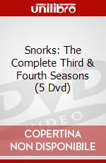 Snorks: The Complete Third & Fourth Seasons (5 Dvd) dvd