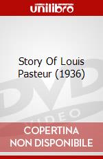 Story Of Louis Pasteur (1936) dvd