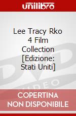 Lee Tracy Rko 4 Film Collection [Edizione: Stati Uniti] dvd
