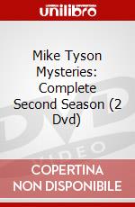 Mike Tyson Mysteries: Complete Second Season (2 Dvd) dvd