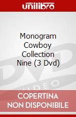 Monogram Cowboy Collection Nine (3 Dvd) dvd