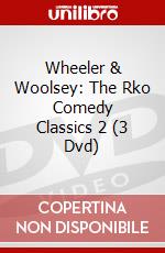 Wheeler & Woolsey: The Rko Comedy Classics 2 (3 Dvd) dvd