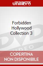 Forbidden Hollywood Collection 3 dvd