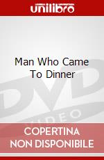 Man Who Came To Dinner dvd
