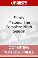 Family Matters: The Complete Ninth Season dvd
