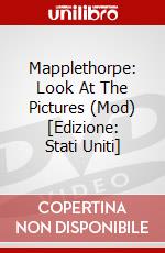 Mapplethorpe: Look At The Pictures (Mod) [Edizione: Stati Uniti] dvd