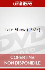 Late Show (1977) dvd
