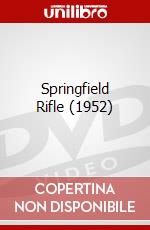 Springfield Rifle (1952) dvd