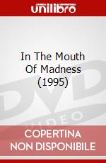 In The Mouth Of Madness (1995) dvd