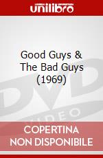 Good Guys & The Bad Guys (1969) dvd