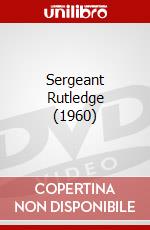 Sergeant Rutledge (1960) dvd