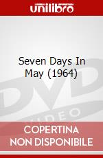 Seven Days In May (1964) dvd