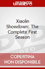 Xiaolin Showdown: The Complete First Season dvd