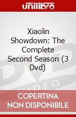 Xiaolin Showdown: The Complete Second Season (3 Dvd) dvd