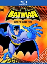 (Blu-Ray Disk) Batman: Brave & The Bold - Complete Third Season brd
