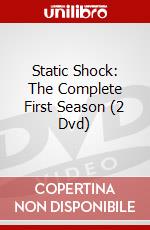 Static Shock: The Complete First Season (2 Dvd) dvd