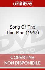 Song Of The Thin Man (1947) dvd