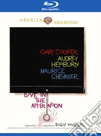 (Blu-Ray Disk) Love In The Afternoon (1957) brd